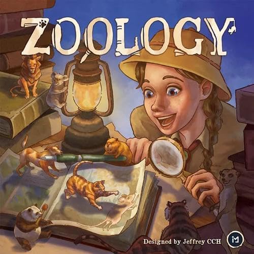 Zoologie | Jeu de société | À partir de 8 ans | 2 à 6 joueurs | Temps de jeu de 30 minutes