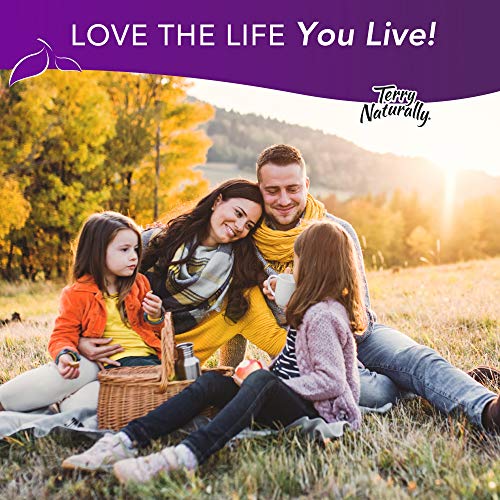 Terry Naturally Tri-Iodine 25 Mg - 25000 Mcg Iodine, 60 Vegan Capsules - Supports Hormone Balance, Promotes Breast & Prostate Health - Non-Gmo, Gluten-Free, Kosher - 60 Servings #TOP6