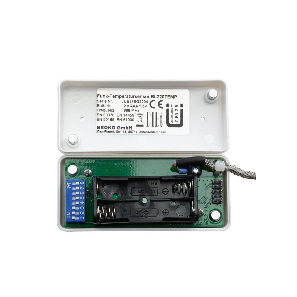 BROKO BL220TEMP(SG) - Sensor de temperatura por radio