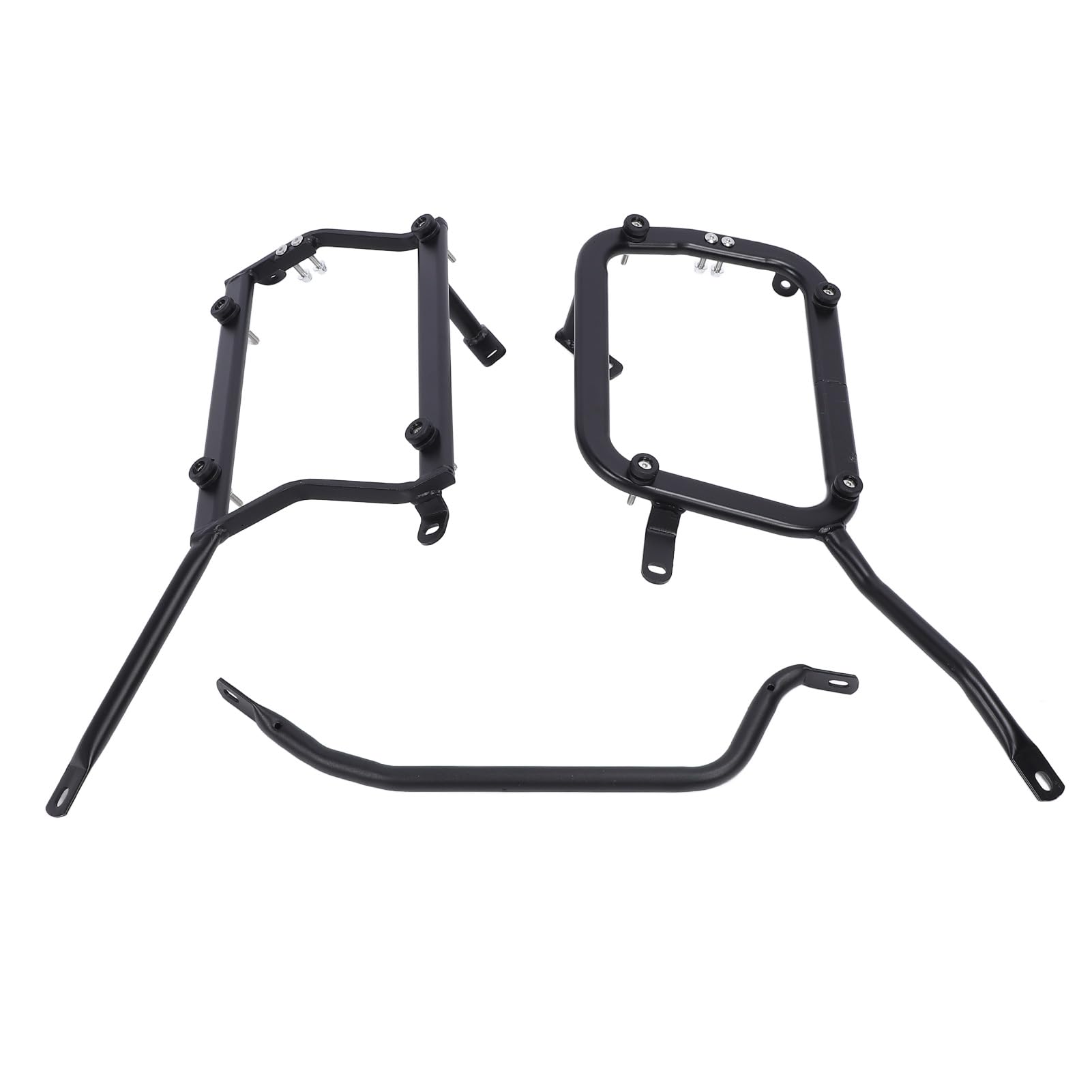 Portapacchi laterale per moto, ricambio per TRK 502x, staffa in metallo robusta con elevata capacità di carico, portapacchi laterale sicuro per tour e viaggi lunghi