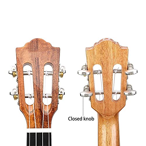 WHYSFX Concert Ukulele Ukulélé en Bois 23 Pouces est Brillant, adapté aux débutants (Size : 23 inches) - Les Beatles, Paul McCartney, John Lennon, RIngo Starr, George Harrison WHYSFX Concert Ukulele Ukulélé en Bois 23 Pouces est Brillant, adapté aux débutants (Size : 23 inches) – Image 7