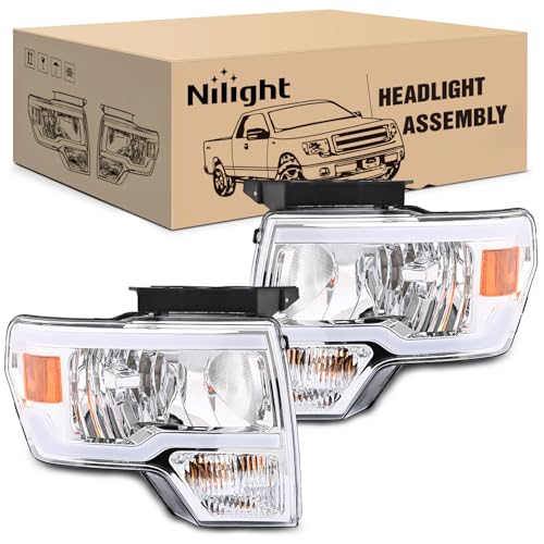 Image of Nilight Headlights Assembly for Ford F150 2009-2014