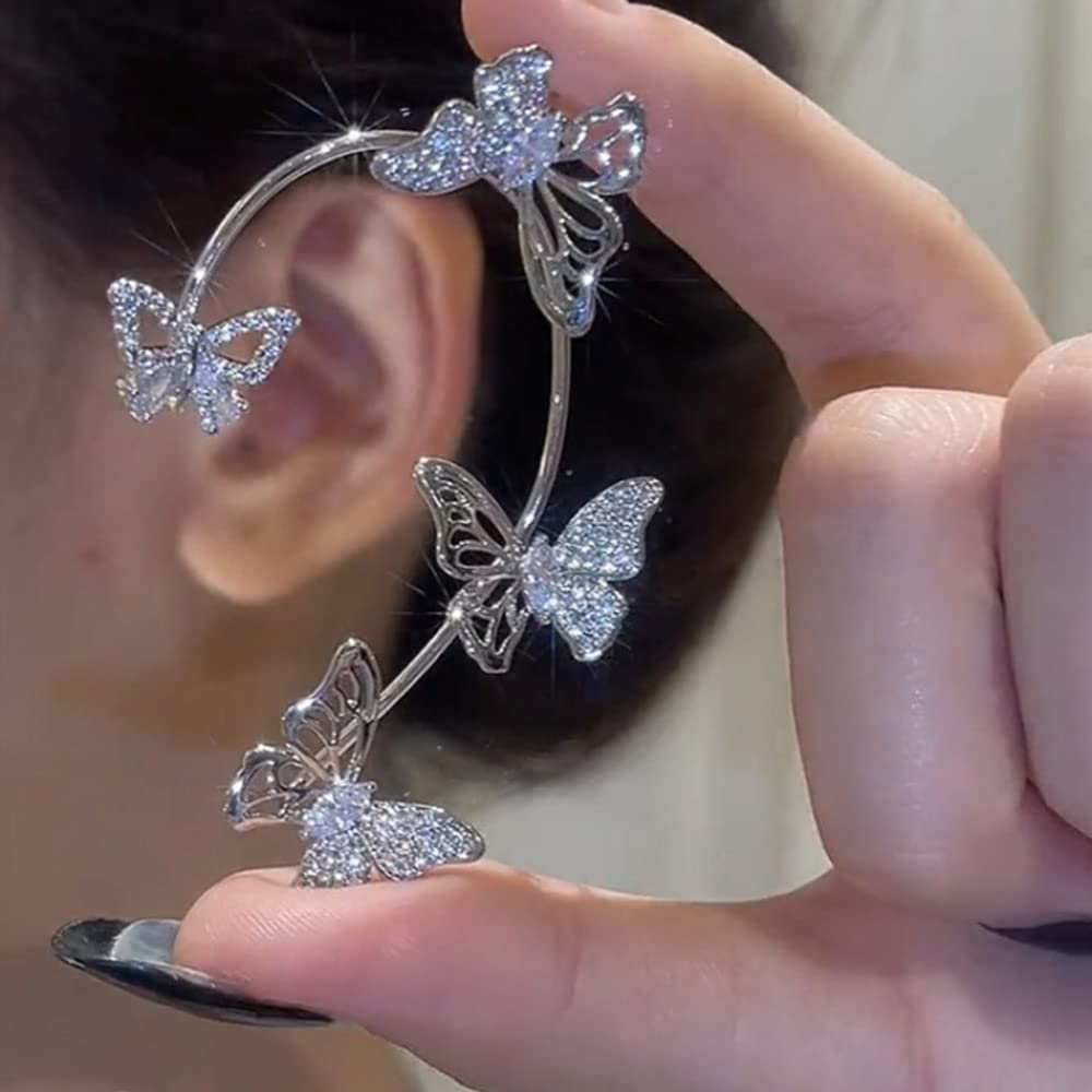10 Best Butterfly Ear Cuffs for Effortlessly Chic Style Hummingbirds Plus