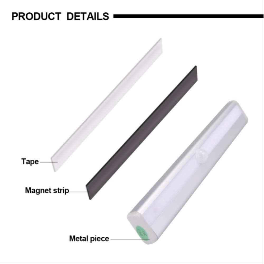 led sotto il gabinetto