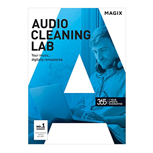 MAGIX Audio Cleaning Lab – 2017 – Remasterisation numérique [Téléchargement]