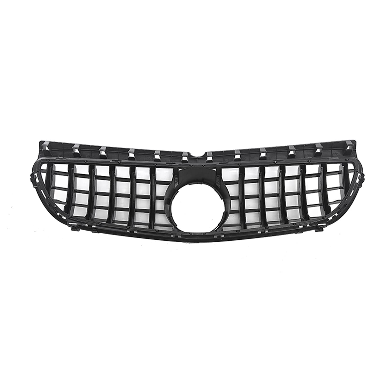 CHEVVY GT R ​​Style Griglia Anteriore Griglia da Corsa Argento Paraurti Superiore Cappuccio di Aspirazione Maglia per Benz Classe B W246 2015-2019 B180 B250 Accessori