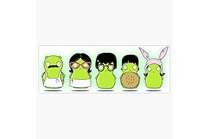 Bob's Burgers Collectible Funko Pop Magnet