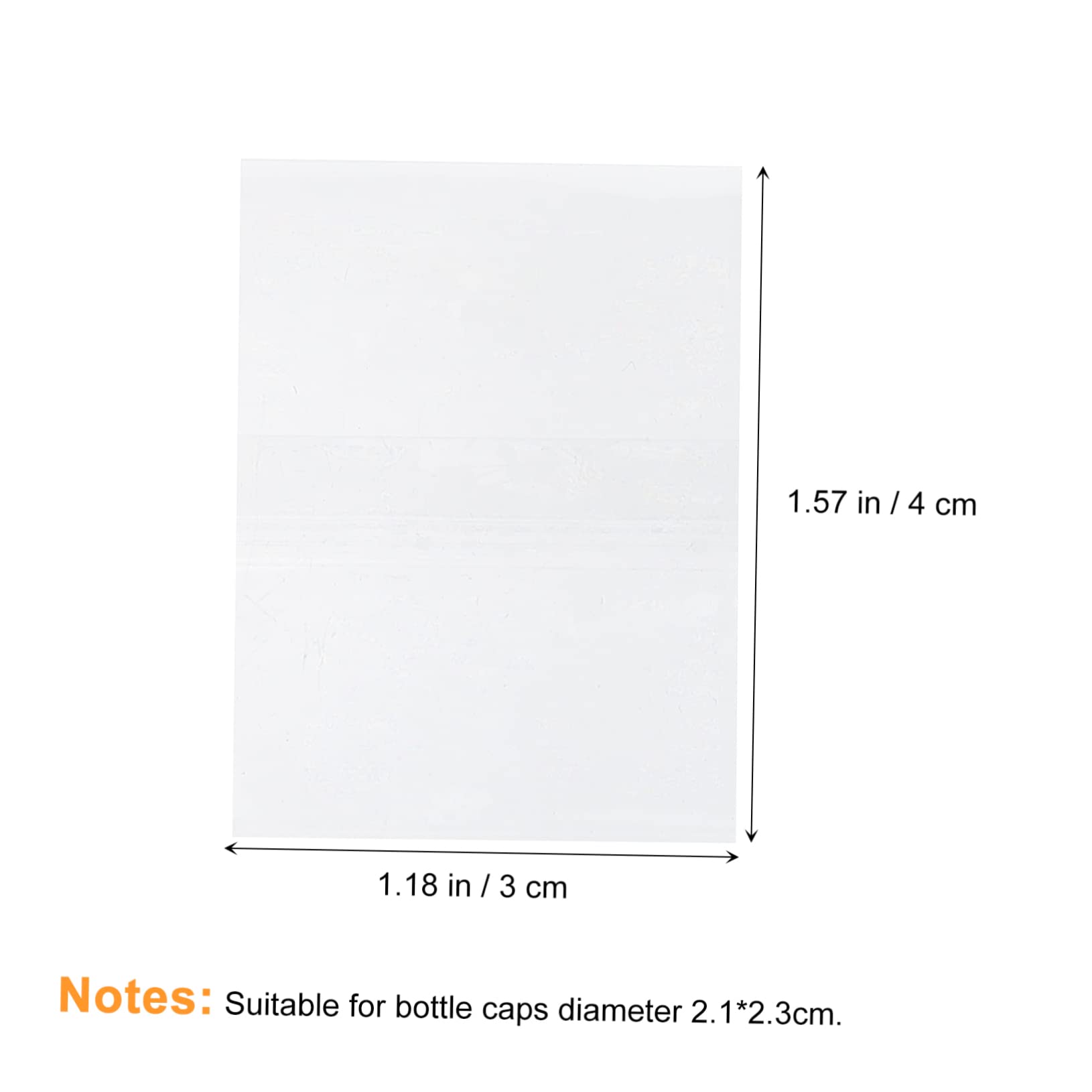 HEALEEP 400pcs Heat Shrink Seal Bags Clear Shrink Film for Bottle Sealing Easy to Use with Heat Tunnel Hair Dryer for Freshness and Storage Compatible