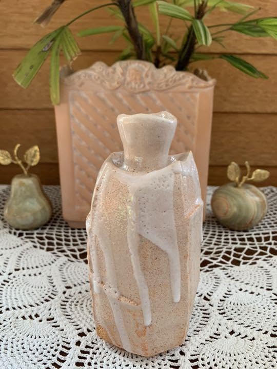 Amazon｜志野焼 徳利 陶芸品 酒器 花瓶｜徳利 オンライン通販