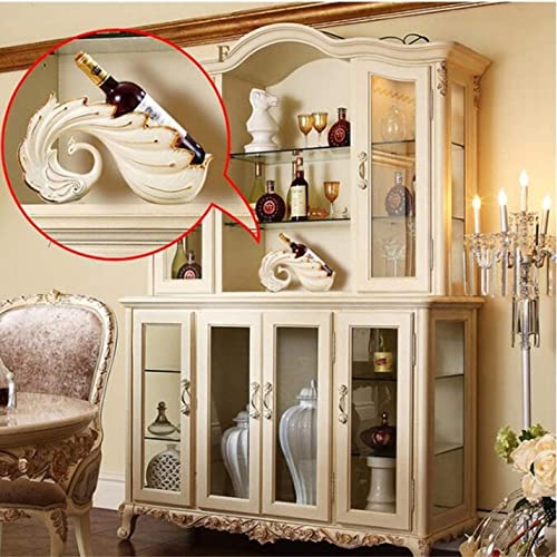 Soporte para botellas de vino cerámico minimalista miniatura 7