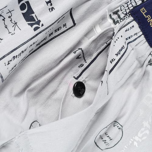 Image of Men's Pure Cotton Regular Printed Boxer