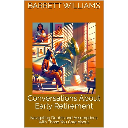 Barrett Williams - Conversations About Early Retirement episode artwork