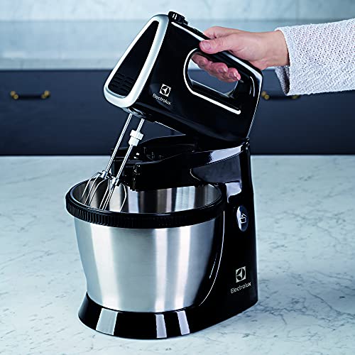 Electrolux esm3310 Love Your Day Collection Stabmixer mit Edelstahl-Schüssel-Verzierung von 3.5 Liter Kapazität, Metal
