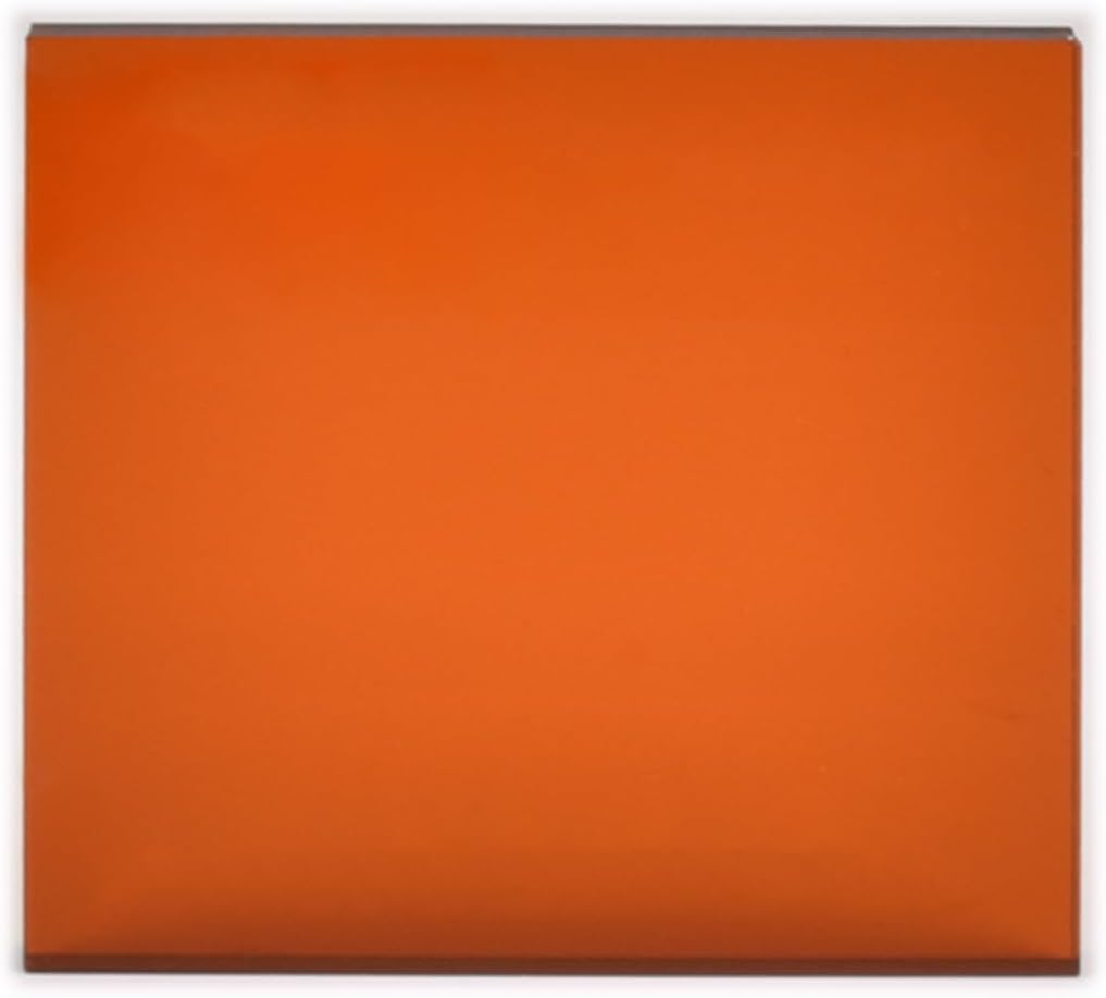 Industrial Grade Light Source Safety Window Shield Sample for 1064nm Acrylic Optical Fiber Infrared Light Protection Plate Shield High Power Equipment Protection Sheet (W4 Sample)