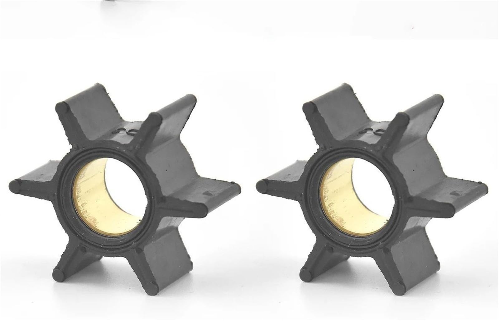 AYZLGAA For Mercury Mariner Outboard Motor 4hp 4.5hp 6hp 7.5hp 9.8hp 10hp For Quicksilver 47-65957 47-89981 Water Pump Impeller