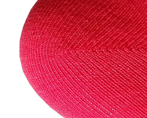 Mens Argyle Golf Knee High Socks, White/Red, Men Size: 9-13 #TOP2