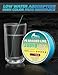BLUEWING Braided Fishing Line 8 Strands PE Braid Fishing Lines Thin Diameter & Abrasion Resistant Fishing String for Saltwater Fishing 100LBS 300YD Blue