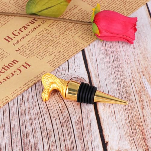 Tapón de vino reutilizable de zinc, la solución elegante para vestir botellas abiertas 7