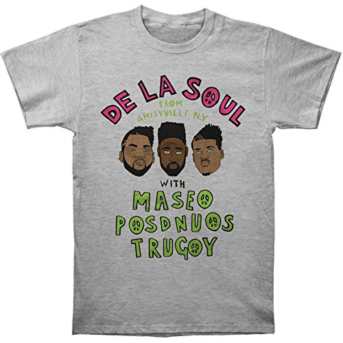 De La Soul - Camiseta de Amityville, talla XL