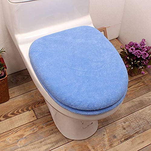 Coussin de toilette housse de luxe pour abattant et réservoir M,4