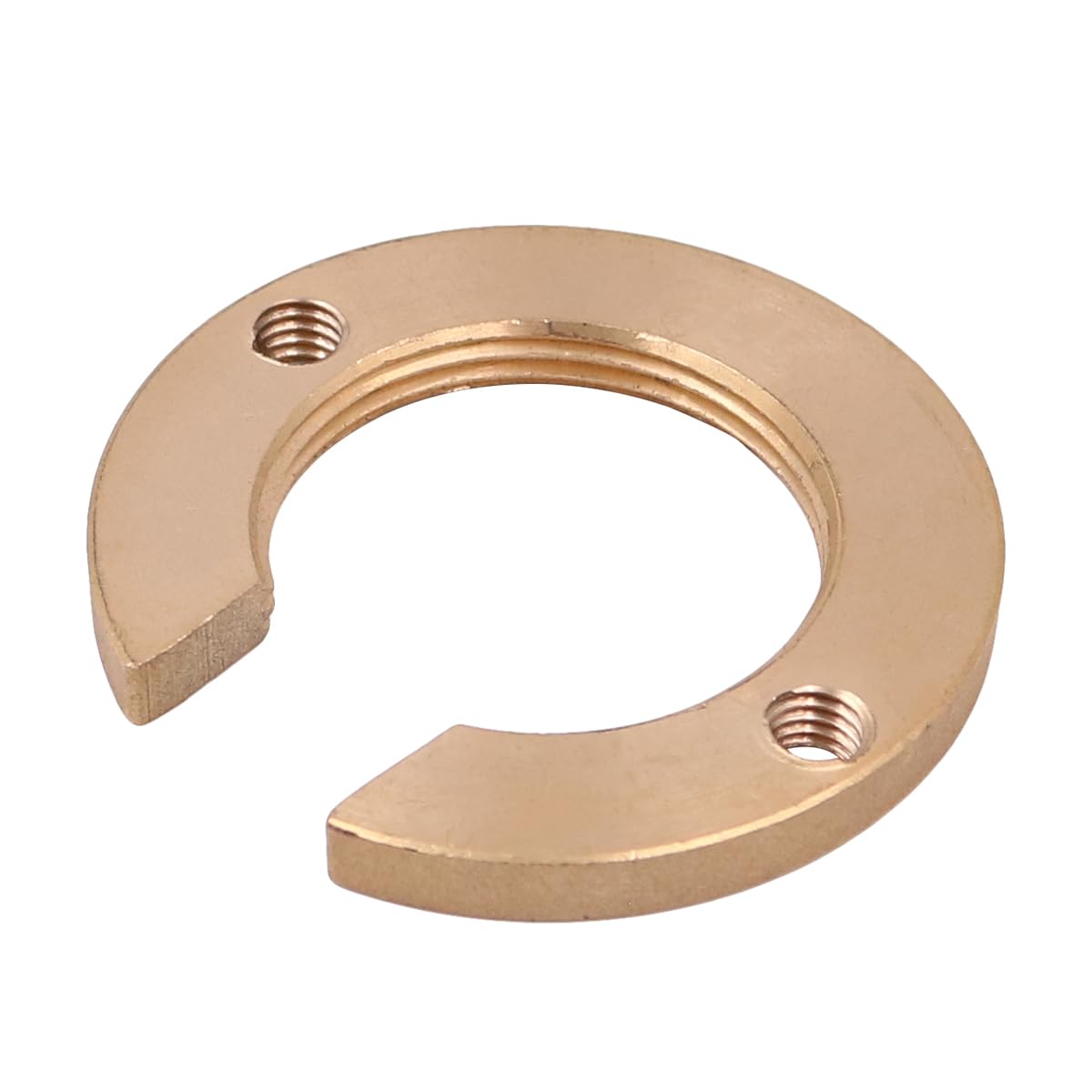 Kit Fissaggio Rubinetto Cucina | Filettatura M32 In Acciaio Inox | Con Dado Ottone E Rondelle | Per Miscelatori