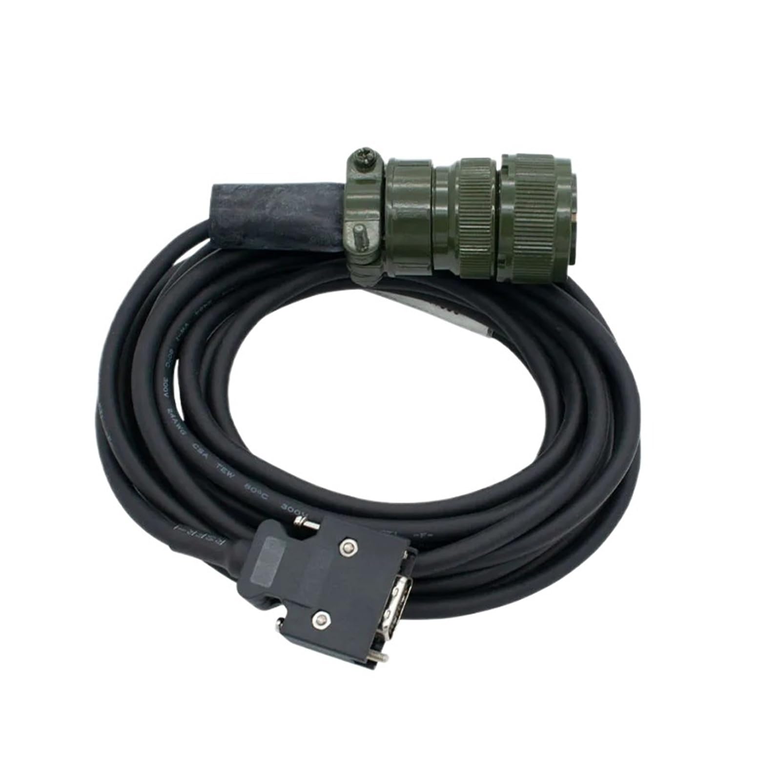 KOSBO Cable codificador de servomotor serie A, señal de comunicación MFECA020LSA MFECA0200LSA MFECA0300LSA(20.00M,Straight and soft)