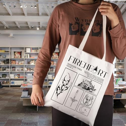Bolso Tote de Literatura para Fans de Novela Fantasía miniatura 2