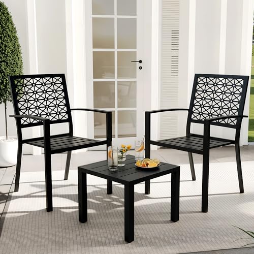 ChicCoutured Iron Bistro Set