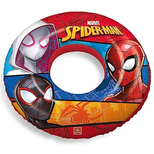Mondo Toys - SPIDERMAN Swim Ring - Flotador Hinchable para bebé – Flotante – Rosquilla Hinchable – Ideal para niño/niña utilizable en Piscina/mar - 16928