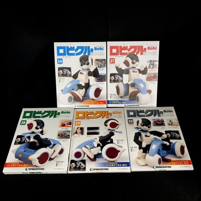 Amazon | 全30巻セット 未開封デアゴスティーニ 週刊 ロビ ロビクルを