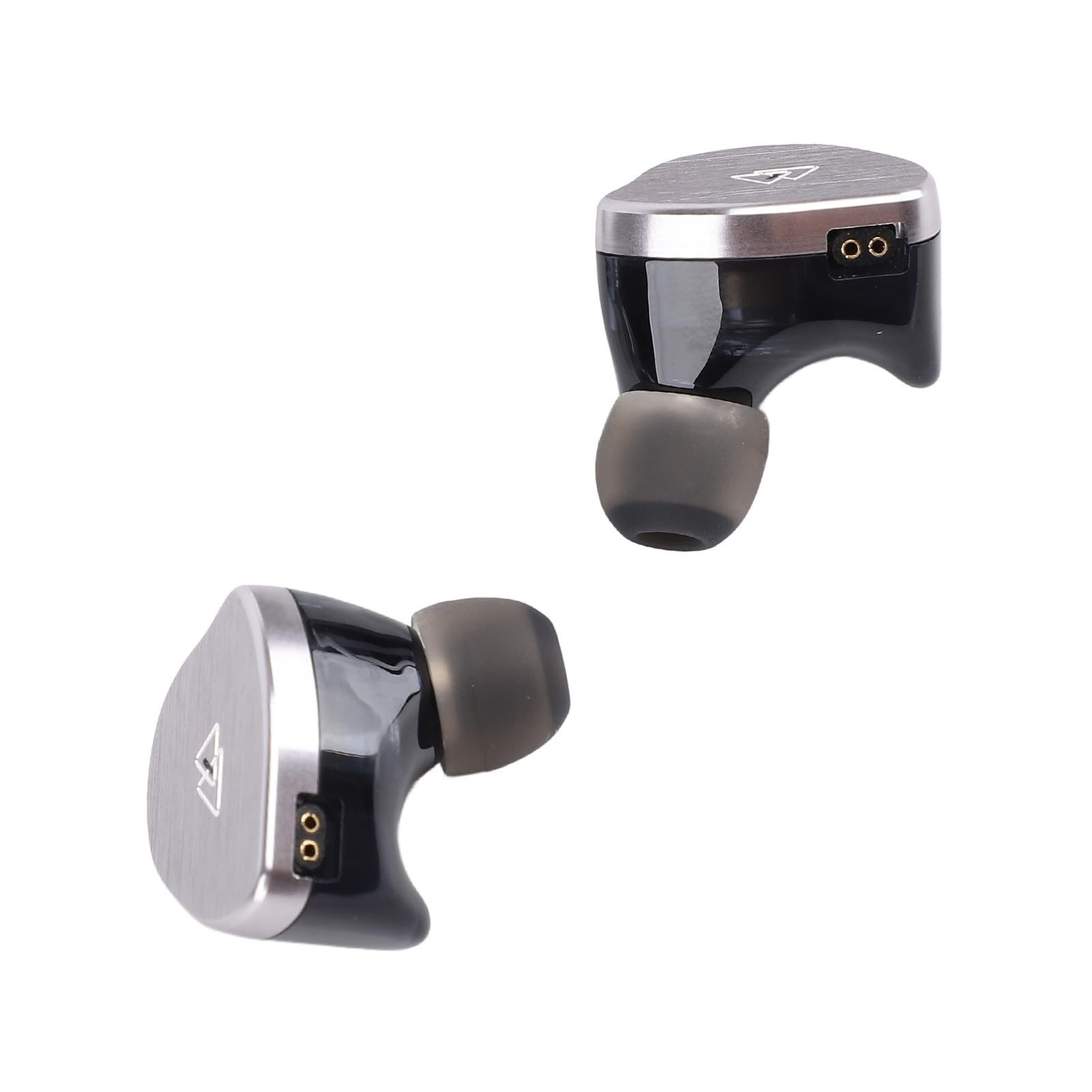 Jectse Cuffie da Gioco con Monitor In-ear, Auricolari Cablati HiFi con Driver Dinamico da 12 Mm, Auricolari IEM con Cavo Staccabile, Impostazione EQ Diaframma PET (BQ10 Tipo C con