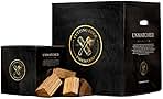 Cutting Edge Firewood Post Oak Smoking Chunks – Standard Box (10 lbs) | Premium BBQ Flavor | Hotter & Longer Burn for Grills & Smokers Perfect for Mixing with Other Woods
