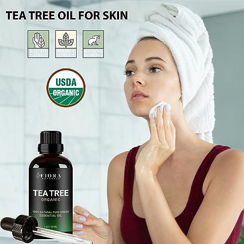 Fiora Naturals TTEO001 Tea Tree Essential Oil thumb #2