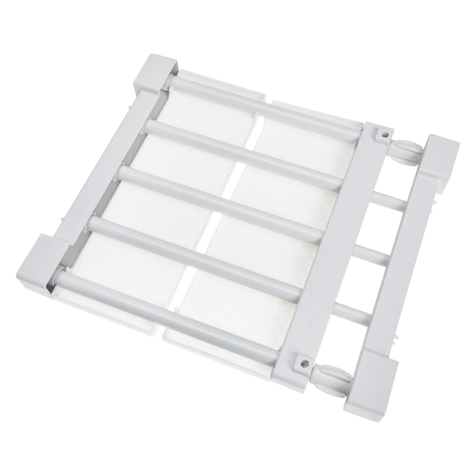 DECHOUS Telescopic Partition Rack Closet Tension Shelf Expandable Wardrobe Divider