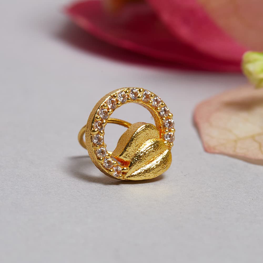 Indie Tribal Look Nose Pin