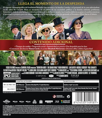 Downton Abbey: el gran final 4K UHD solución para los cortes de streaming 3
