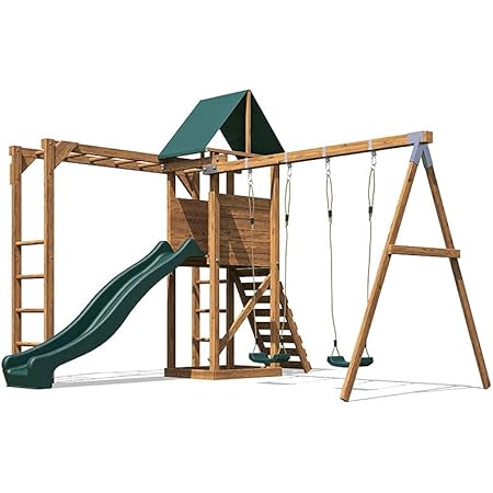 SquirrelFort Climbing Frame Monkey Bars 