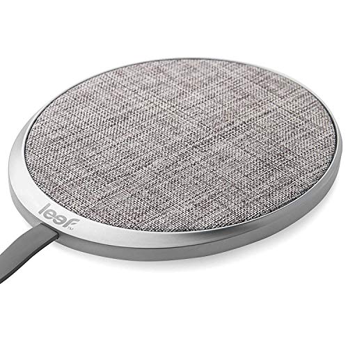 Leef Fast Wireless Charging - Caricabatterie wireless certificato standard Qi con ricarica rapida 10W