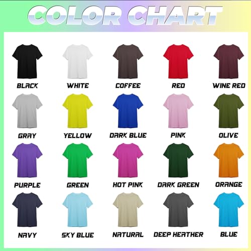 Custom T Shirts Bulk Customized Heavy Cotton T-Shirts Design Your Own Personalized Shirts Wit Logo Text3