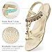 FUDYNMALC Womens Sandals Flat Shoes: Casual Summer Dressy Flats Gladiator Comfortable Walking Footwear