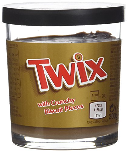 Twix Pate a Tartiner aux Morceaux Crou ....