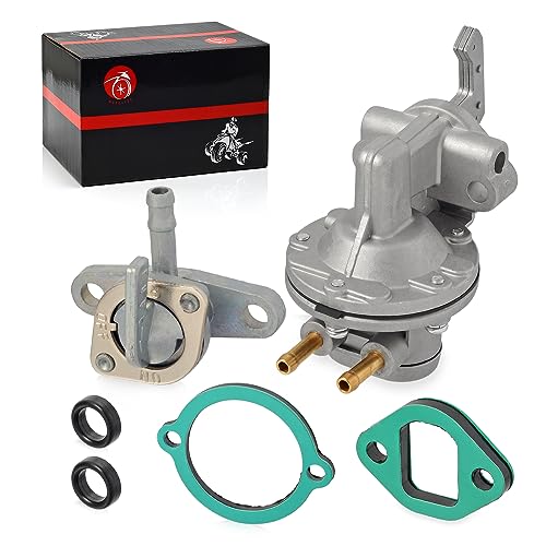 Image of Fuel Pump & Fuel Gas Petcock & INSULATOR Gaskets For Honda Goldwing 1000 1100 GL1000 GL1100 1975-1983 16700-371-014
