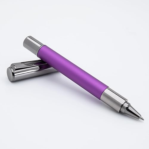 MONTEVERDE USA Ritma - Bolígrafo de punta redonda (morado) - Estuche de lujo, un regalo ideal para negocios y ocasiones especiales