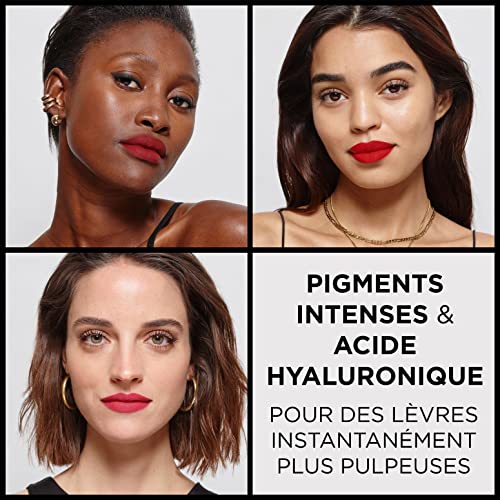 'oréal Paris Color Riche À Lèvres Matte Et Repulpant 482 Le Indomptable 1.8 G - vue 7