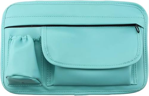 Miniatura 2 de PRO-KODASKIN Bolsas universales para guantes de scooter, bolsa de almacenamiento de equipaje de poliuretano para Vespa GTS LX LXV Sprint Primavera