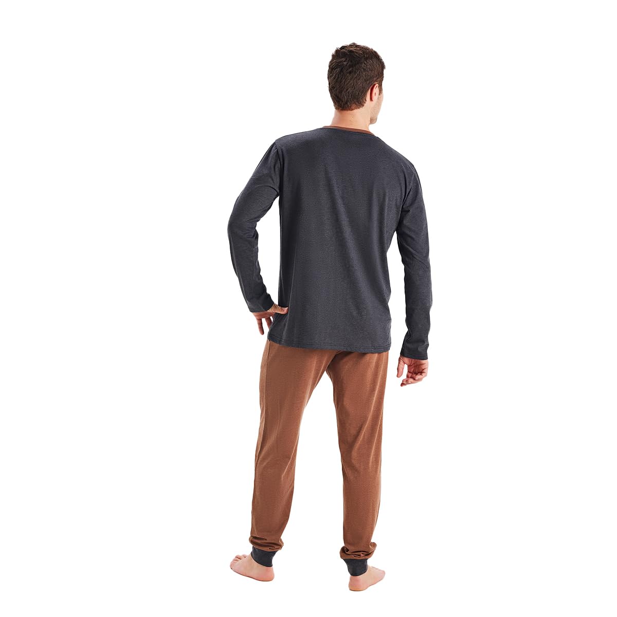 Munich Pijama Hombre Invierno MU1. Pijamas Hombre Invierno, Pijama Invierno Hombre, Pijamas para Hombre, Ropa de Dormir Hombre