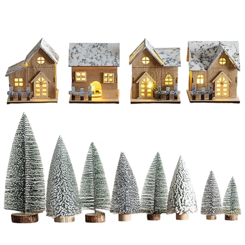 Casas de Navidad iluminadas: el regalo perfecto para amantes de la decoración 2