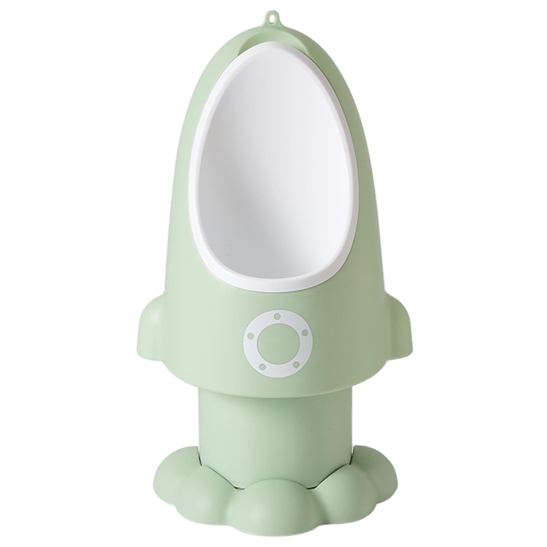 Töpfchen-Trainings-Urinal, Kleinkind-Urinal, verstellbares, spritzwassergeschütztes Baby-Töpfchen mit lustiger Cartoon-Form zum Aufhängen/Stehen, leicht zu reinigendes Training für Jungen von 1–6 Jah