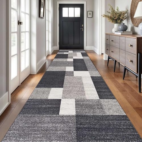 廊下ランナーラグ 100cm 2m 250cm 3m 3.5m 4m 5m 6m 洗える玄関エリアラグ 滑り止めフロアマット カーペットランナー ホール ランドリールーム キッチン 通路 ホテル用(60×300cm)