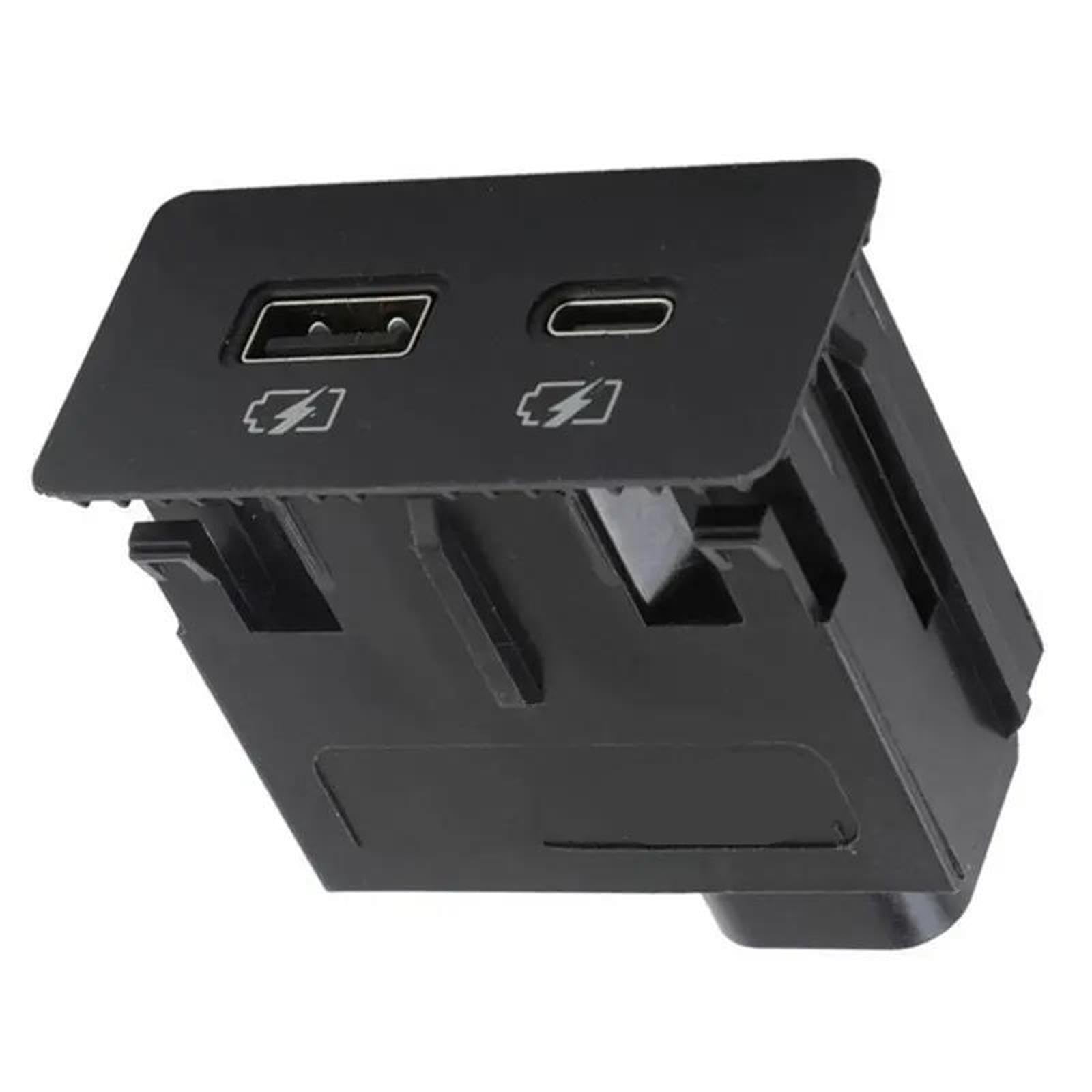 Adaptador de interfaz USB/AUX para coche Para Outlander 2023-2024